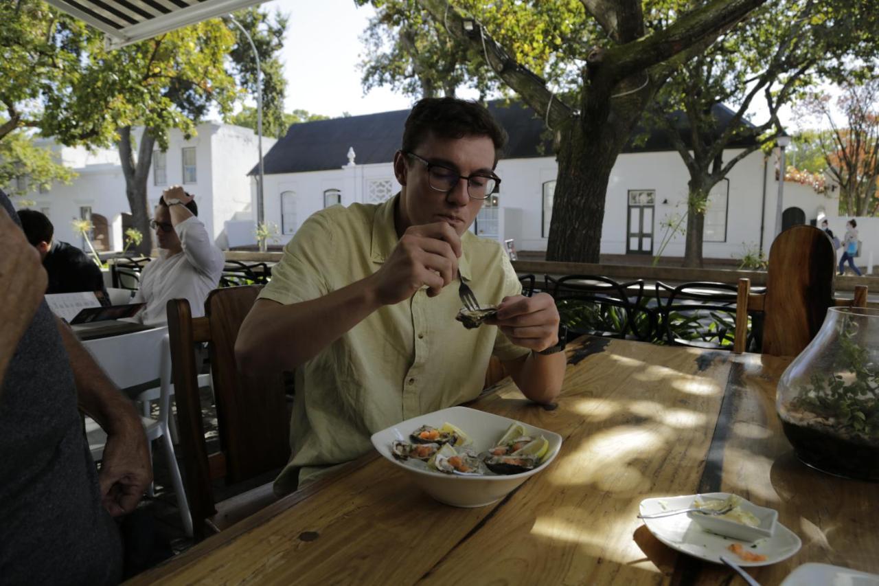 107 Dorpstraat Boutique Hotel Stellenbosch Exterior foto